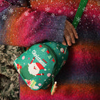 Aussie Christmas Sling Bag Set – Red & Green Santa-Themed, Adjustable & Festive for Gifting & Styling