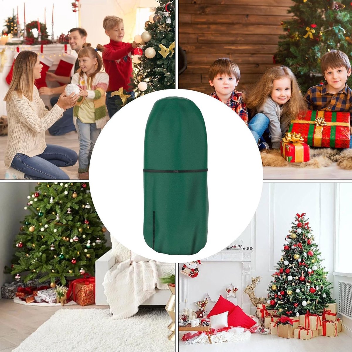 Christmas Tree Storage Cover - 2.7m / 9FT - Standing Christmas tree storage bag