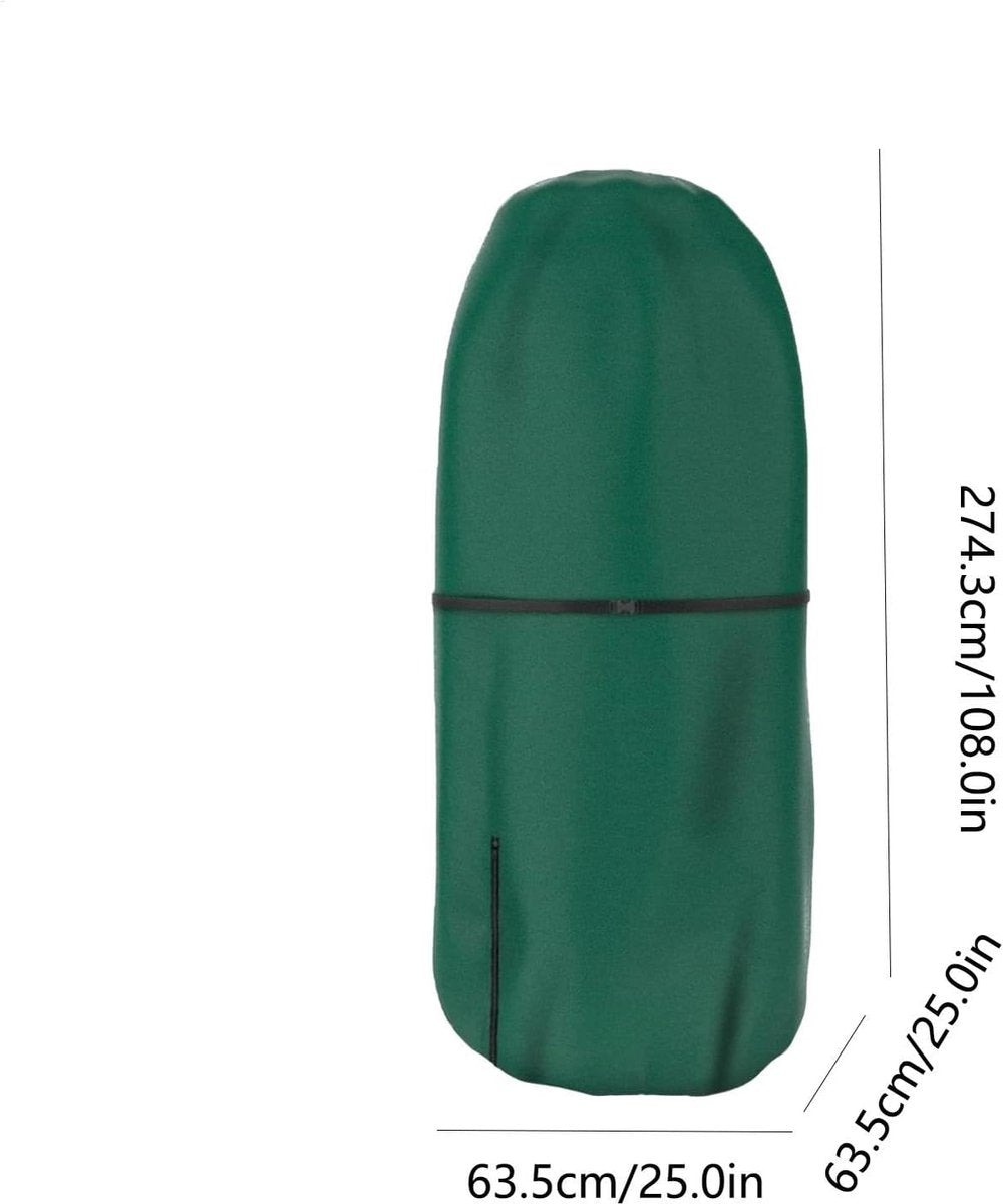 Christmas Tree Storage Cover - 2.7m / 9FT - Standing Christmas tree storage bag