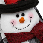 2pcs Curtain Buckle Plush Doll Christmas Curtains Christmas Dolls Decorations Christmas Gnomes Decorations for Home