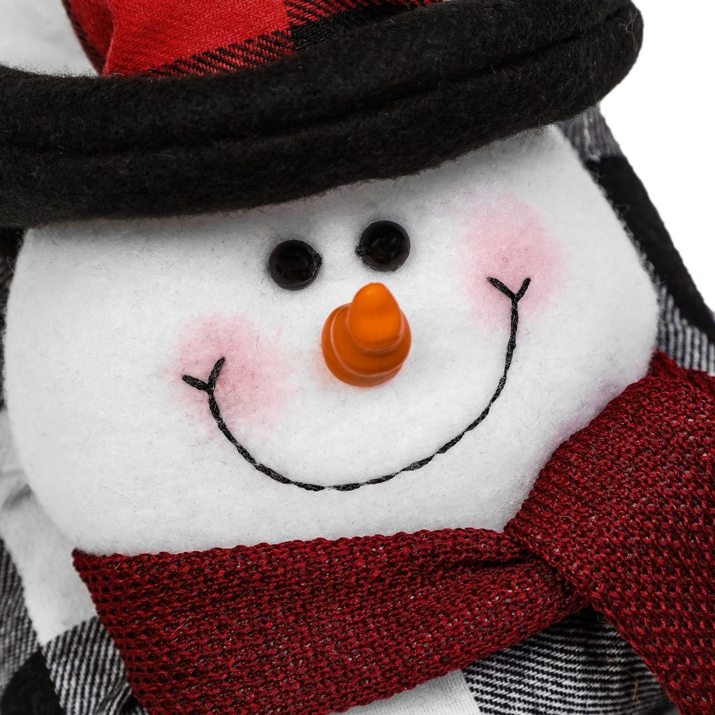 2pcs Curtain Buckle Plush Doll Christmas Curtains Christmas Dolls Decorations Christmas Gnomes Decorations for Home