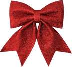 One Large Red Christmas Tree Topper Bow Big Christmas Tree Bows Red