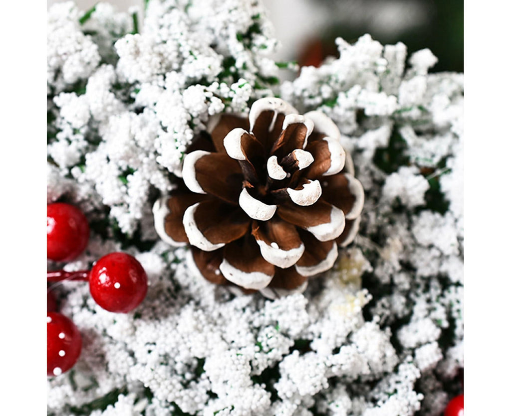 32cm Christmas Wreath, Artificial Christmas Garlands,, Christmas Decoration