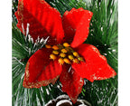 32cm Christmas Wreath, Artificial Christmas Garlands,, Christmas Decoration