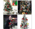 32 Christmas Tree Decoration Balls Christmas Tree Decoration Gift Box Christmas Tambourine Letter
