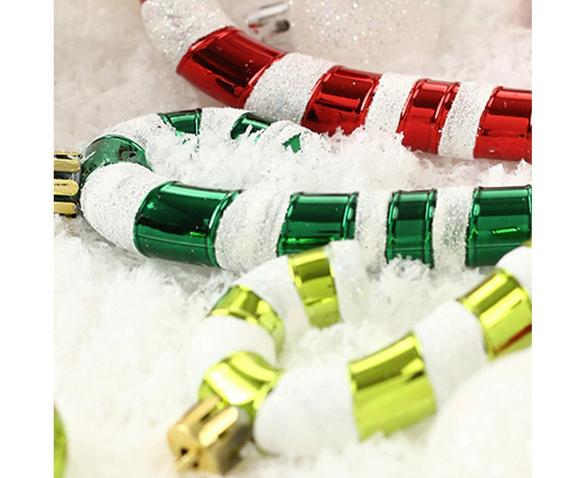 50Pcs Christmas Ornaments SetShatterproof Christmas Ball OrnamentsXmas Seasonal Decorative Assorted Baubles Pendants for Christmas Tree Party Holiday Indoor