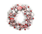 Christmas Wreath, Outdoor Christmas Wreath At The Front Door, Christmas Wreath, Christmas Party Decoration