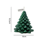 Christmas Candles Christmas Tree Candles Gifts for Christmas Decoration Home Decoration Party Bedroom Decoration