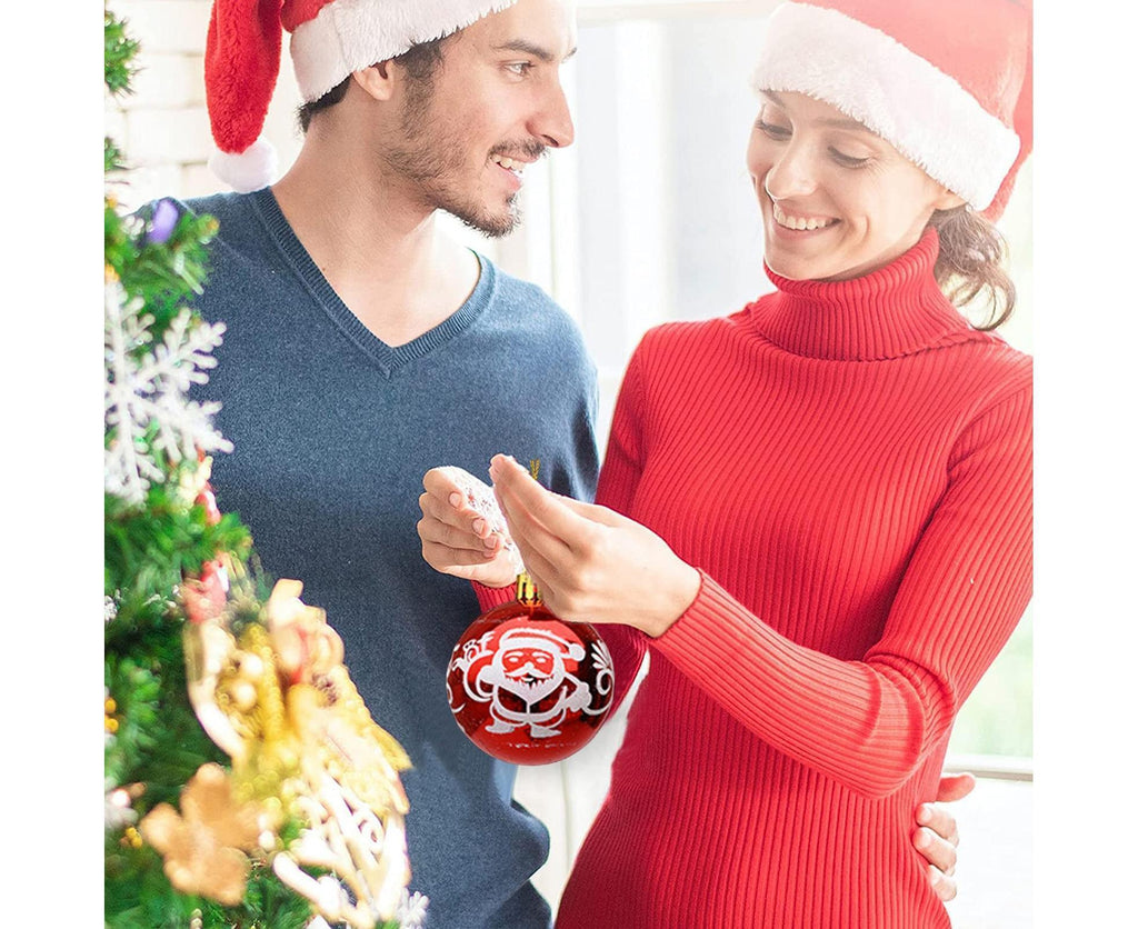 Christmas Ball Pendant for Christmas-Red