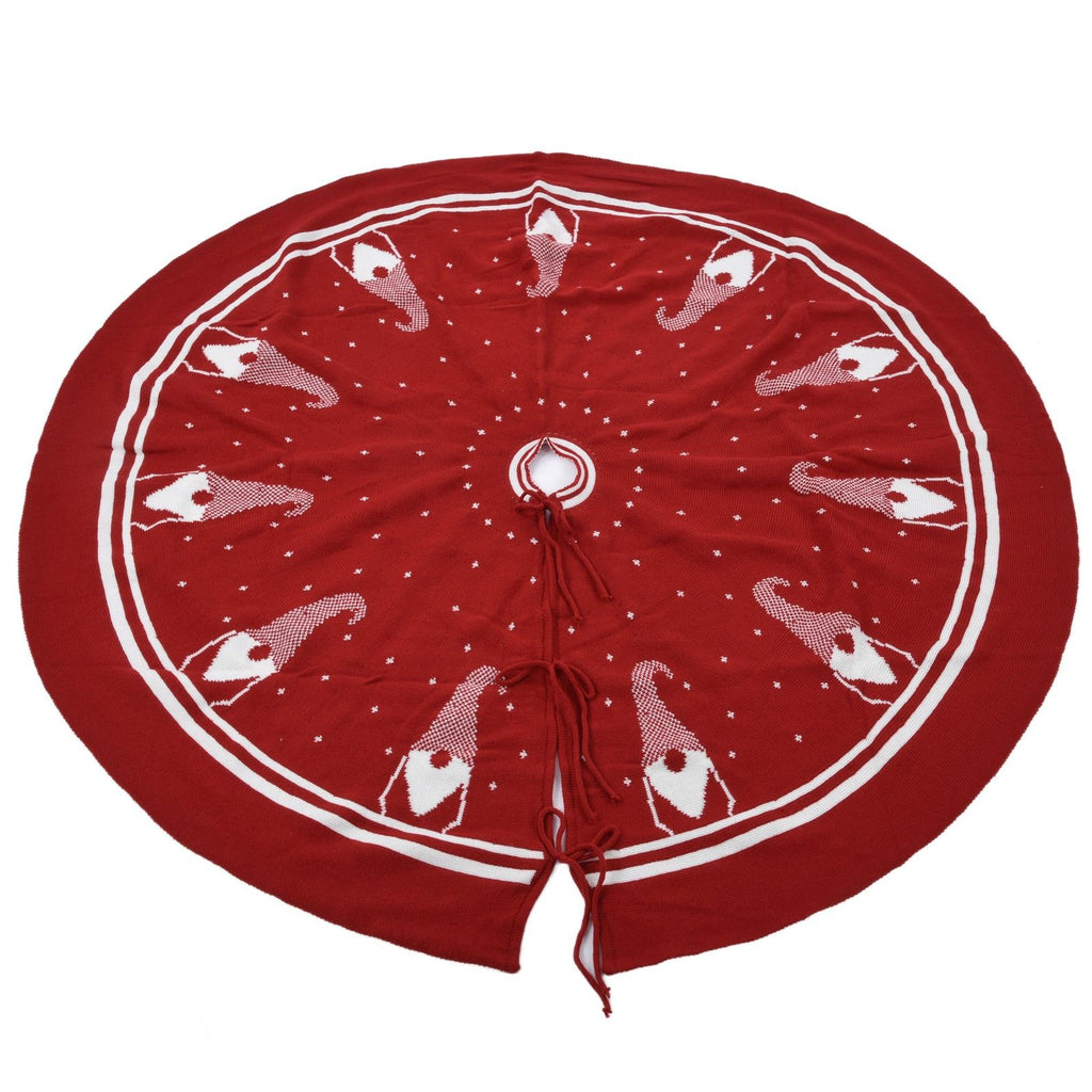 Christmas Tree Skirt Soft Reusable Christmas Tree Carpet Mat Christmas Tree Bottom Decoration