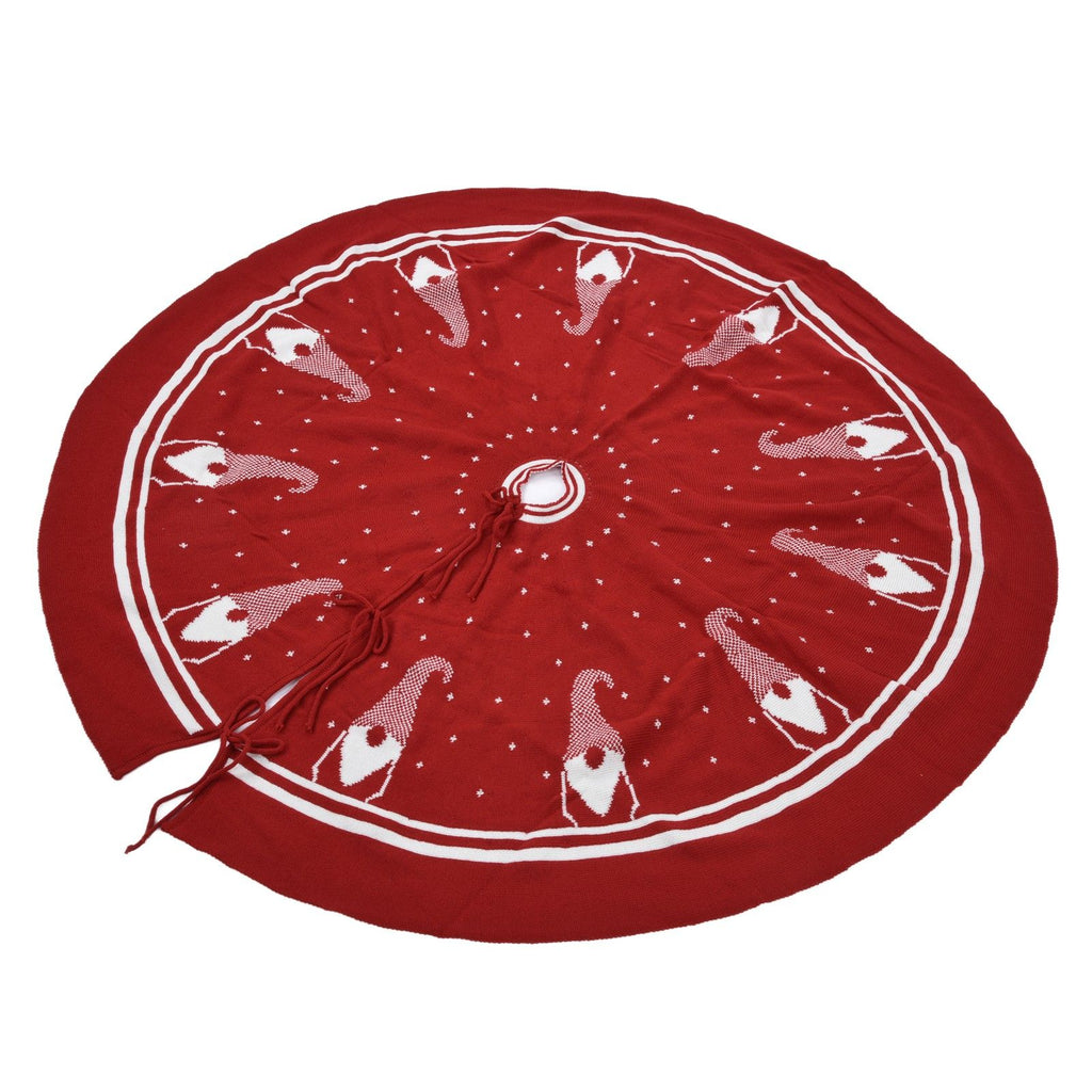 Christmas Tree Skirt Soft Reusable Christmas Tree Carpet Mat Christmas Tree Bottom Decoration