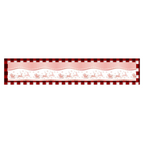 Style-4 New Year & Christmas Table Runner(33 x 180 CM) - Festive Linen Tablecloth, Digital Print Christmas Decor