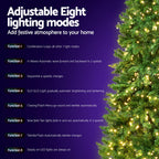 Jingle Jollys Christmas Tree 2.1m Xmas Tree Decorations 1134 LEDs