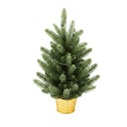 Jingle Jollys 45cm Artificial Christmas Tree Mini Christmas Tree Warm Light